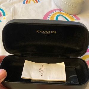 COACH sunglasses